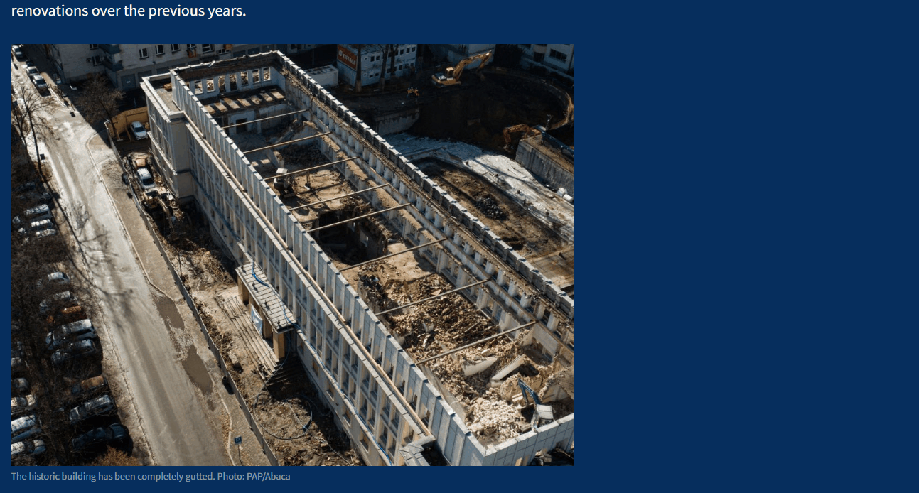 Demo showing how the Describe feature works