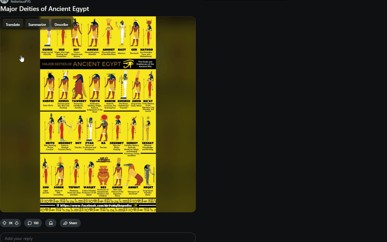 Demo showing how the Summarize feature works